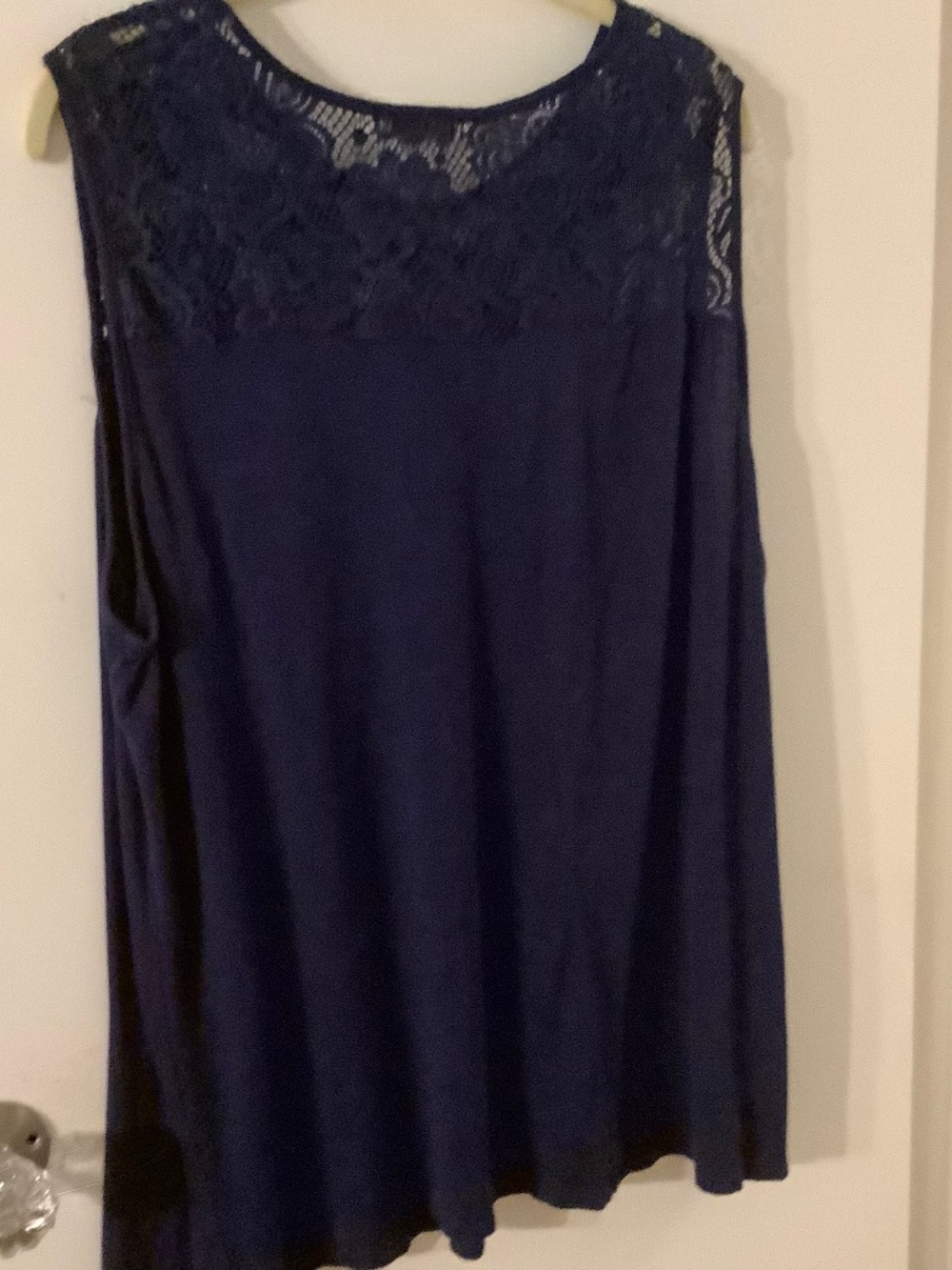 Lace tank